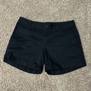 Banana Republic Women’s‎ Black City Chino Shorts Size 2